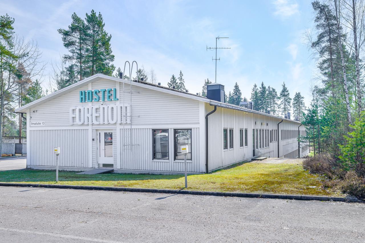 Forenom Hostel Vantaa Aviapolis Exterior foto