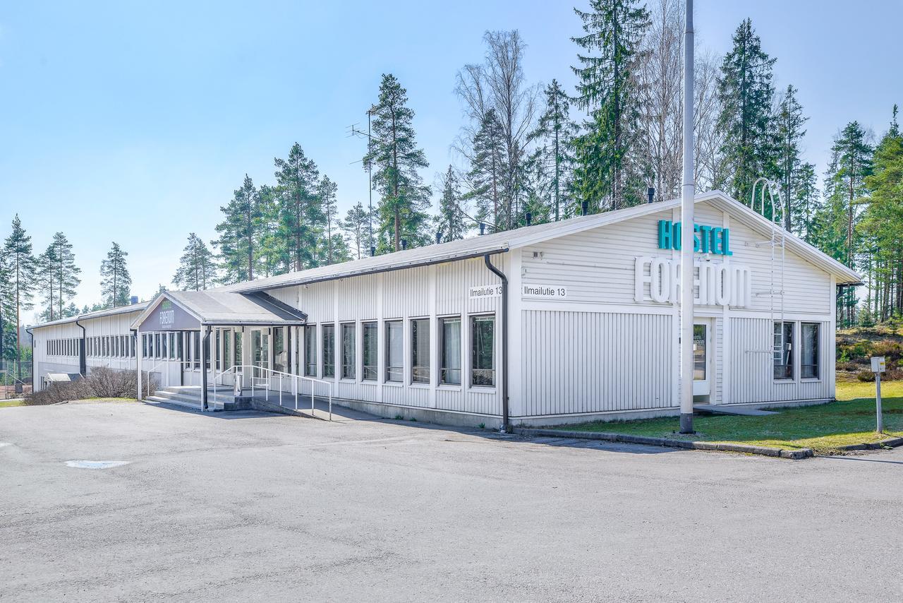 Forenom Hostel Vantaa Aviapolis Exterior foto