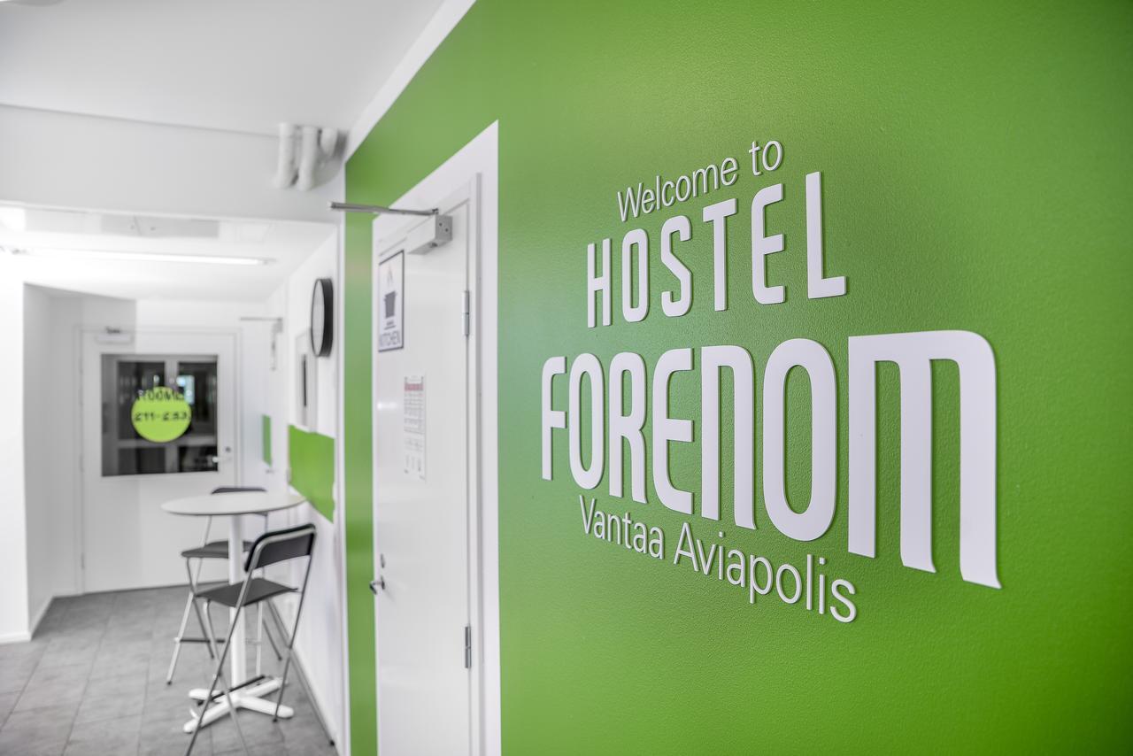 Forenom Hostel Vantaa Aviapolis Exterior foto